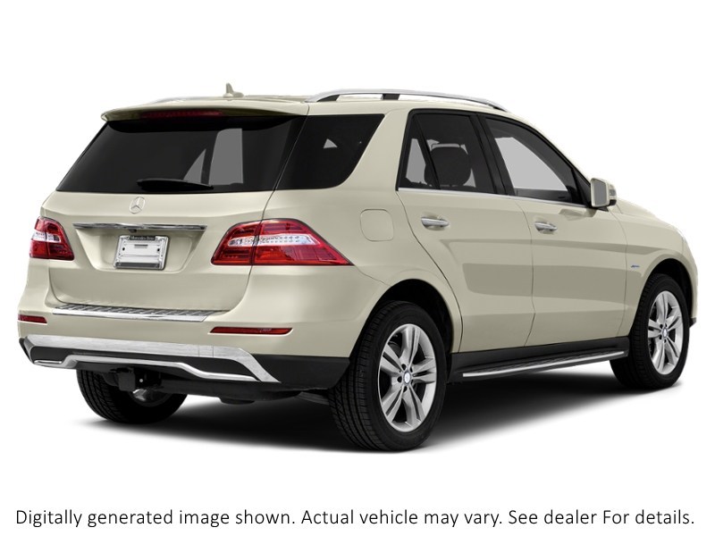 2013 Mercedes-Benz M-Class 4Matic 4Dr Ml 350 Bluetec