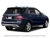 2013 Mercedes-Benz M-Class 4Matic 4Dr Ml 350 Bluetec