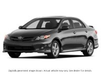 2012 Toyota Corolla 4Dr Sdn Auto S Magnetic Grey Metallic  Shot 1