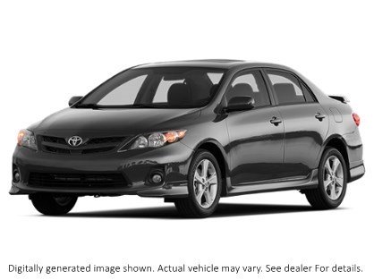 2012 Toyota Corolla 4Dr Sdn Auto S