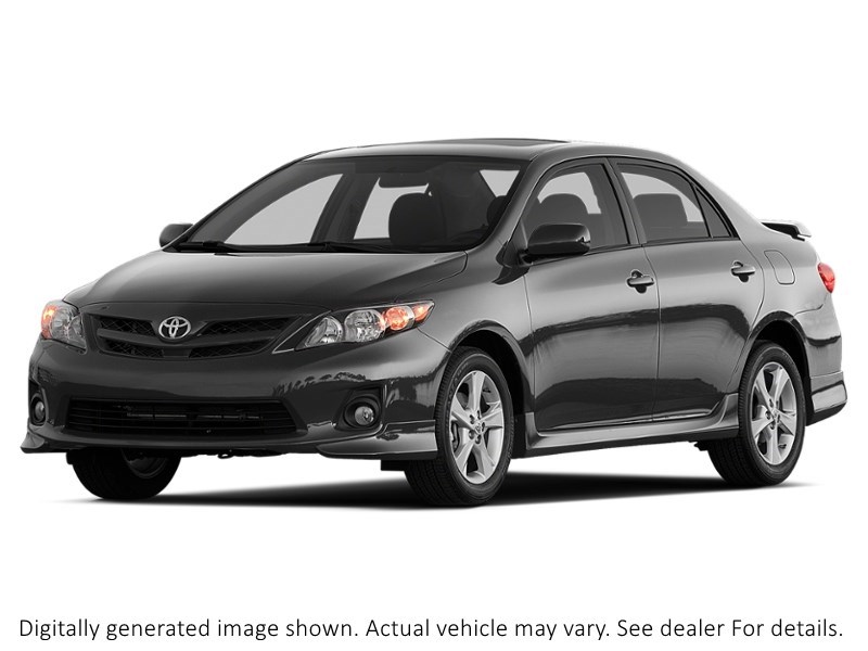 2012 Toyota Corolla 4Dr Sdn Auto S Magnetic Grey Metallic  Shot 2