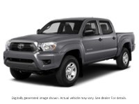 2013 Toyota Tacoma 4WD Double Cab V6 Auto Magnetic Grey Metallic  Shot 1