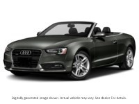 2015 Audi A5 2Dr Conv Auto Technik Tornado Grey Metallic/Grey Roof  Shot 1