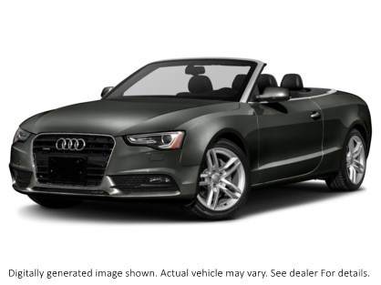 2015 Audi A5 2Dr Conv Auto Technik