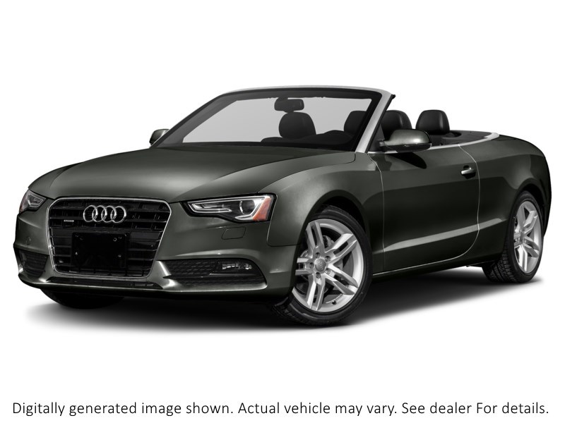 2015 Audi A5 2Dr Conv Auto Technik