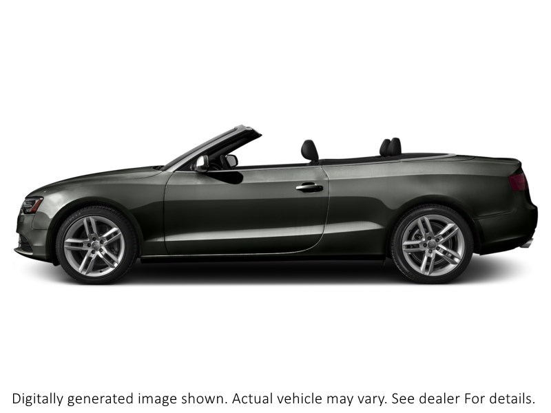 2015 Audi A5 2Dr Conv Auto Technik Tornado Grey Metallic/Grey Roof  Shot 5