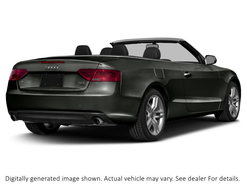 2015 Audi A5 2Dr Conv Auto Technik Tornado Grey Metallic/Grey Roof  Shot 6