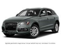 2017 Audi Q5 Quattro 4Dr 2.0T Technik Monsoon Grey Metallic  Shot 1