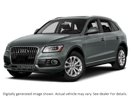 2017 Audi Q5 Quattro 4Dr 2.0T Technik
