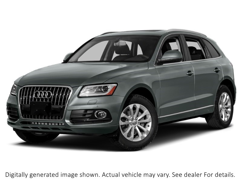 2017 Audi Q5 Quattro 4Dr 2.0T Technik Monsoon Grey Metallic  Shot 1