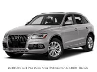 2014 Audi Q5 Quattro 4Dr 2.0L Technik Cuvee Silver Metallic  Shot 10