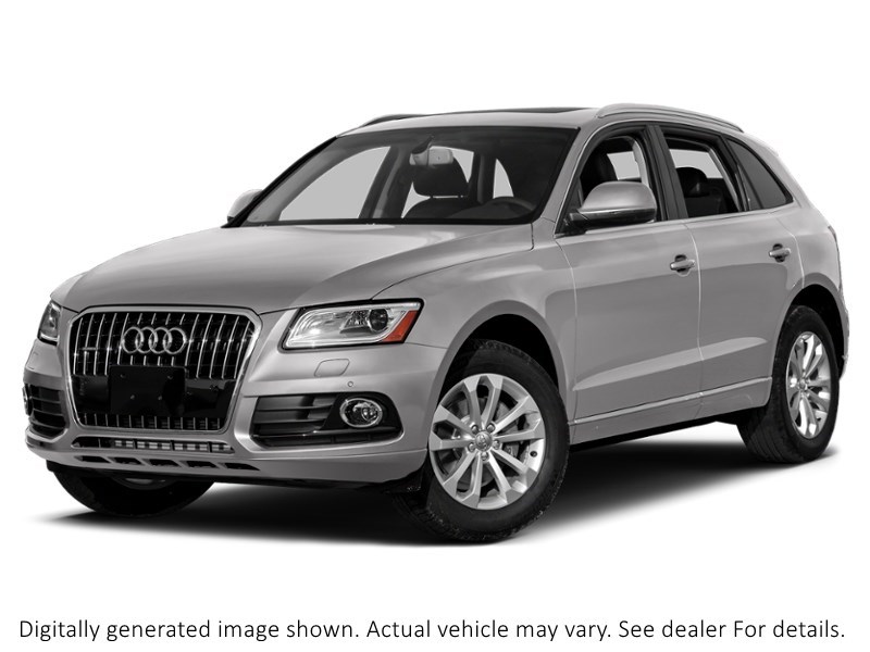 2017 Audi Q5 Quattro 4Dr 2.0T Technik Cuvee Silver Metallic  Shot 7