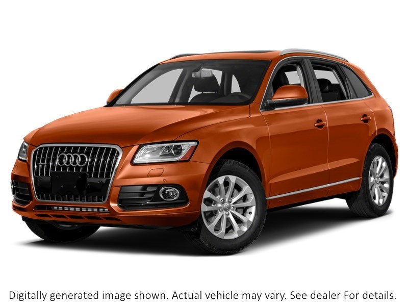 2017 Audi Q5 Quattro 4Dr 2.0T Technik