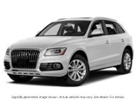 2014 Audi Q5 Quattro 4Dr 2.0L Technik Glacier White Metallic  Shot 22