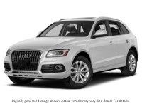 2017 Audi Q5 quattro 4dr 2.0T Progressiv Glacier White Metallic  Shot 1