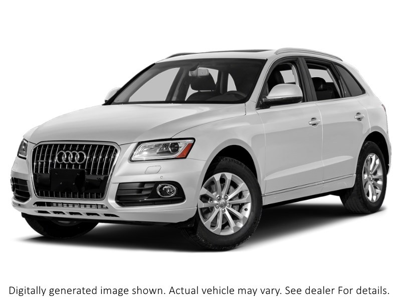 2014 Audi Q5 Quattro 4Dr 2.0L Technik Glacier White Metallic  Shot 19