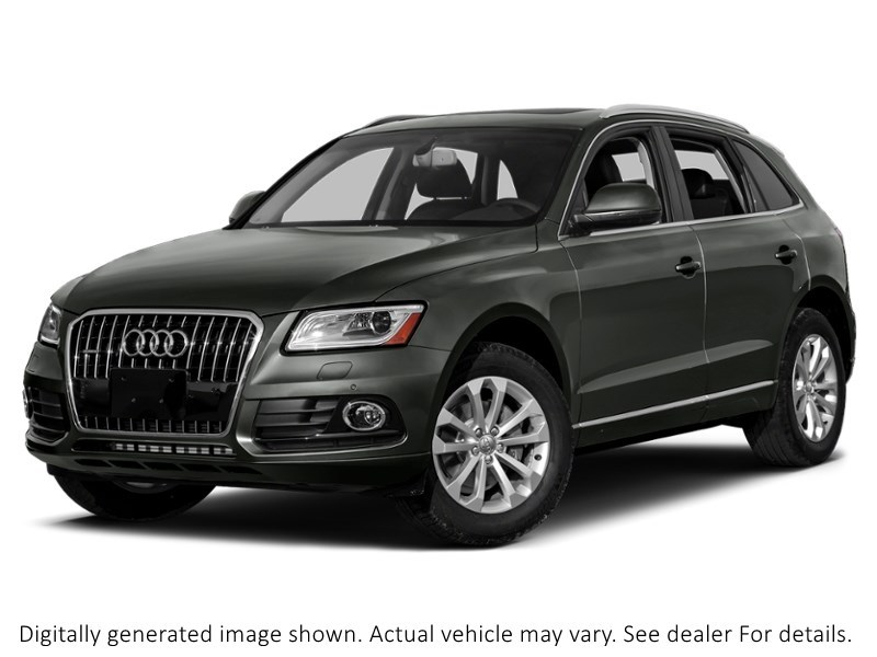 2014 Audi Q5 Quattro 4Dr 2.0L Technik Daytona Grey Pearl Effect  Shot 31
