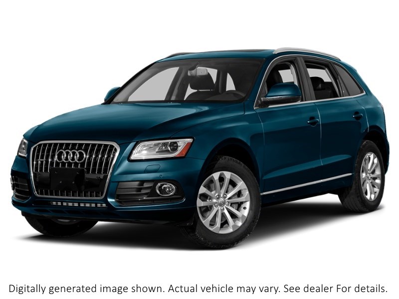 2017 Audi Q5 Quattro 4Dr 2.0T Technik Utopia Blue Metallic  Shot 46