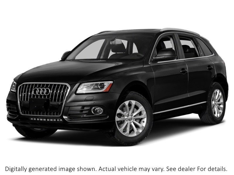 2014 Audi Q5 Quattro 4Dr 2.0L Technik Phantom Black Pearl Effect  Shot 46