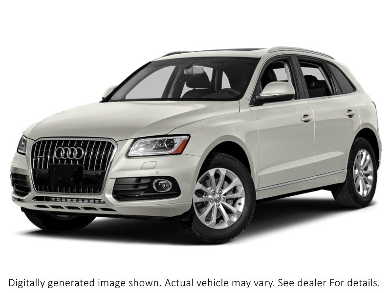 2017 Audi Q5 Quattro 4Dr 2.0T Technik Ibis White  Shot 64