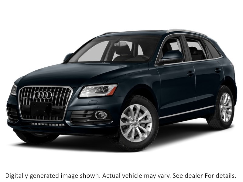 2014 Audi Q5 Quattro 4Dr 2.0L Technik Moonlight Blue Metallic  Shot 70