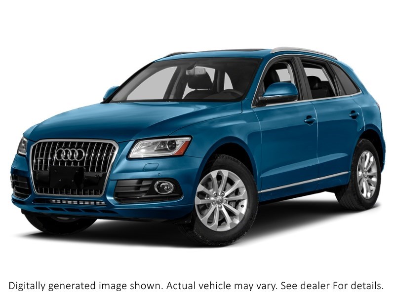 2017 Audi Q5 Quattro 4Dr 2.0T Technik Sepang Blue Pearl Effect  Shot 79