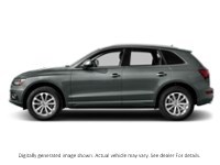 2014 Audi Q5 Quattro 4Dr 2.0L Technik Monsoon Grey Metallic  Shot 5