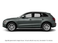 2017 Audi Q5 Quattro 4Dr 2.0T Technik Monsoon Grey Metallic  Shot 5