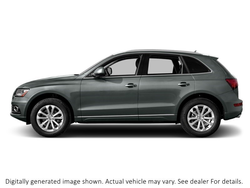 2017 Audi Q5 Quattro 4Dr 2.0T Technik Monsoon Grey Metallic  Shot 3