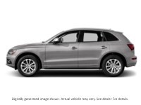 2017 Audi Q5 Quattro 4Dr 2.0T Technik Cuvee Silver Metallic  Shot 9