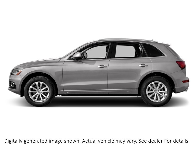 2014 Audi Q5 Quattro 4Dr 2.0L Technik Cuvee Silver Metallic  Shot 9