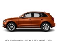 2017 Audi Q5 Quattro 4Dr 2.0T Technik Volcano Red Metallic  Shot 23