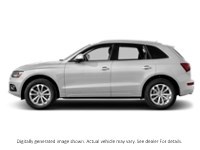 2014 Audi Q5 Quattro 4Dr 2.0L Technik Glacier White Metallic  Shot 21