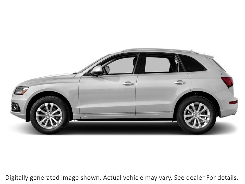 2017 Audi Q5 Quattro 4Dr 2.0T Technik Glacier White Metallic  Shot 29