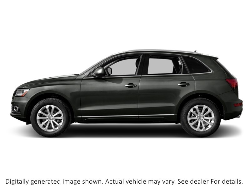 2014 Audi Q5 Quattro 4Dr 2.0L Technik Daytona Grey Pearl Effect  Shot 33