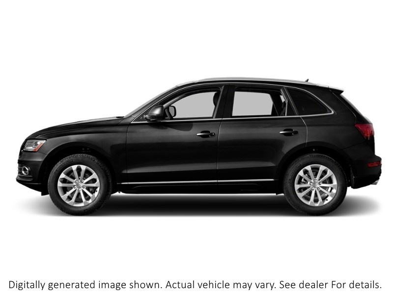 2014 Audi Q5 Quattro 4Dr 2.0L Technik Brilliant Black  Shot 39