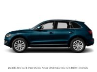 2017 Audi Q5 Quattro 4Dr 2.0T Technik Utopia Blue Metallic  Shot 45