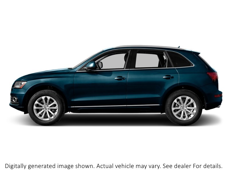 2017 Audi Q5 Quattro 4Dr 2.0T Technik Utopia Blue Metallic  Shot 47