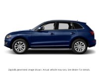 2017 Audi Q5 Quattro 4Dr 2.0T Technik Scuba Blue Metallic  Shot 59