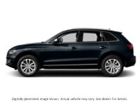 2014 Audi Q5 Quattro 4Dr 2.0L Technik Moonlight Blue Metallic  Shot 69