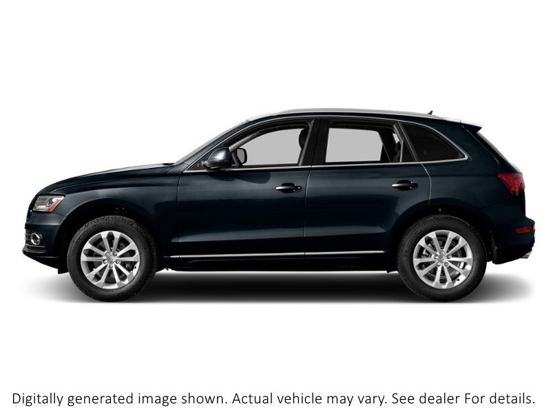 2014 Audi Q5 Quattro 4Dr 2.0L Technik Moonlight Blue Metallic  Shot 71