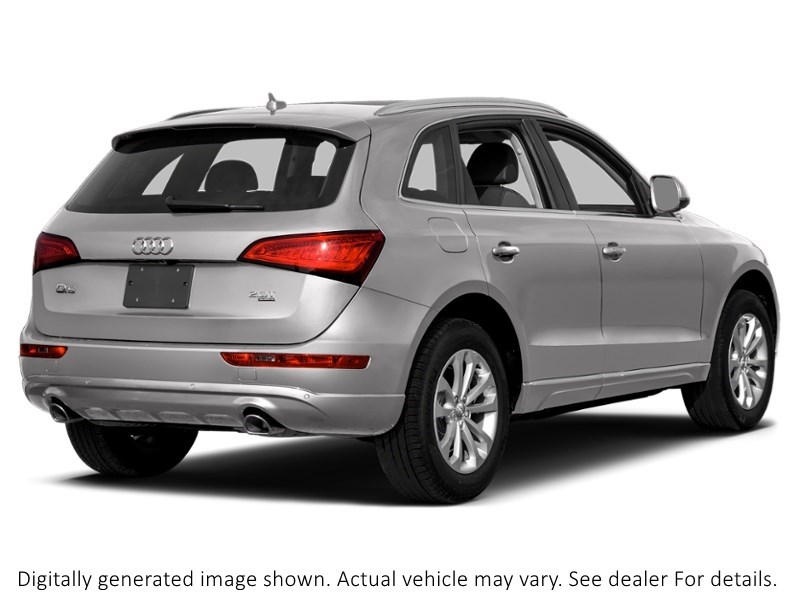 2017 Audi Q5 Quattro 4Dr 2.0T Technik Cuvee Silver Metallic  Shot 8