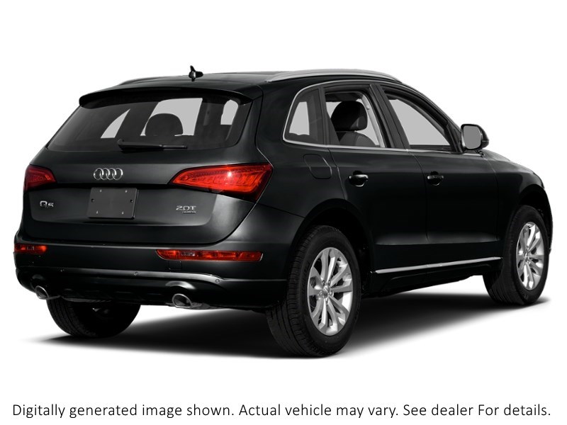 2017 Audi Q5 Quattro 4Dr 2.0T Technik Mythos Black Metallic  Shot 14