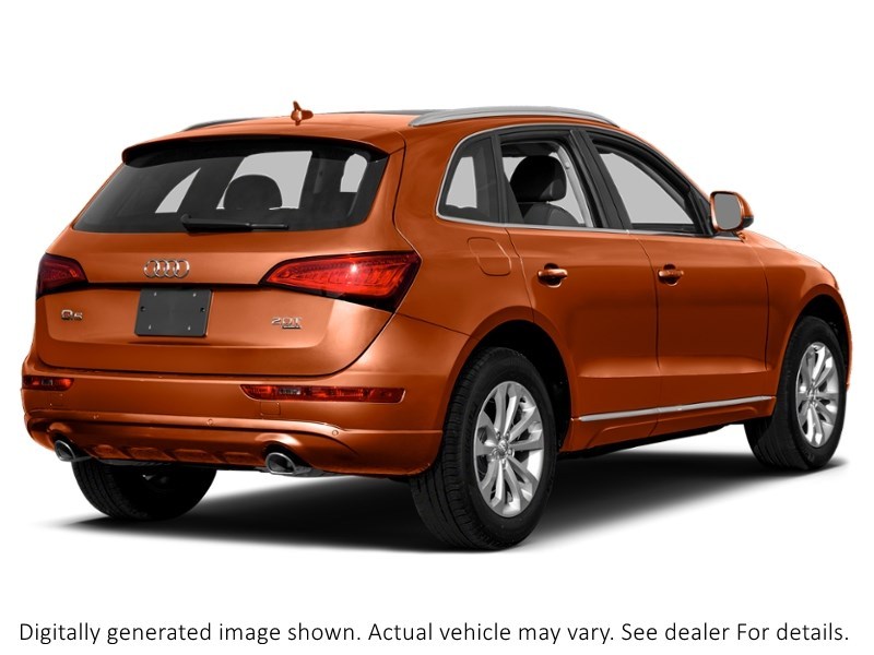 2014 Audi Q5 Quattro 4Dr 2.0L Technik Volcano Red Metallic  Shot 14
