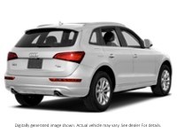 2014 Audi Q5 Quattro 4Dr 2.0L Technik Glacier White Metallic  Shot 24