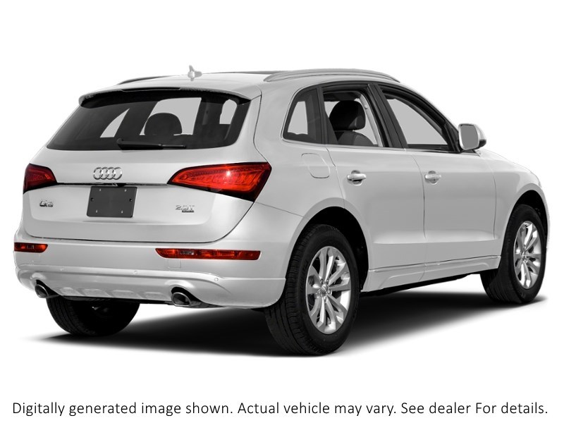 2014 Audi Q5 Quattro 4Dr 2.0L Technik Glacier White Metallic  Shot 24