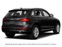 2014 Audi Q5 Quattro 4Dr 2.0L Technik Brilliant Black  Shot 42