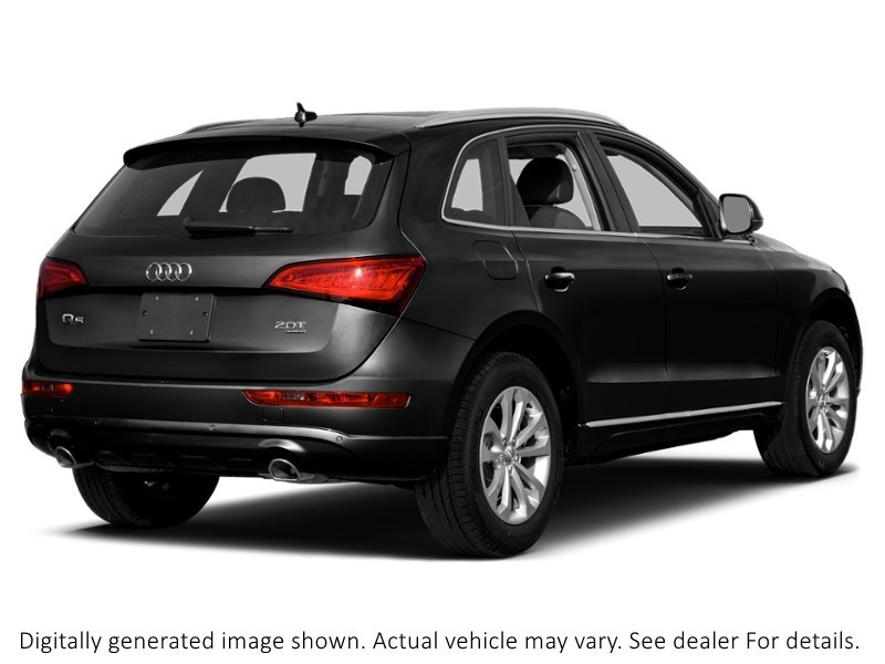 2014 Audi Q5 Quattro 4Dr 2.0L Technik Brilliant Black  Shot 42