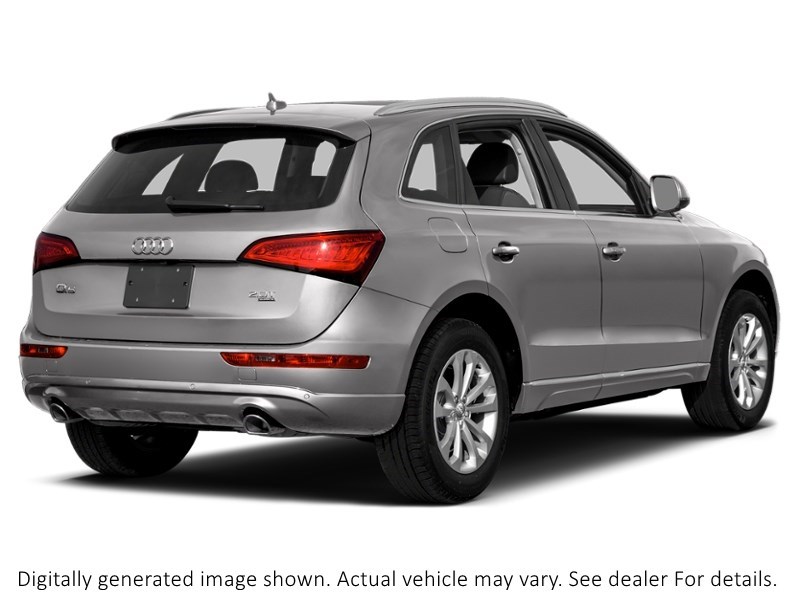 2017 Audi Q5 Quattro 4Dr 2.0T Technik Florett Silver Metallic  Shot 2