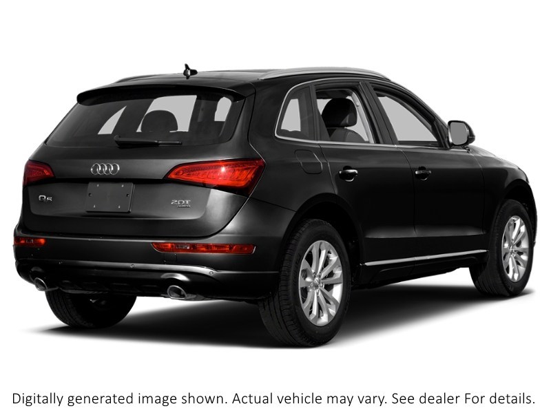 2014 Audi Q5 Quattro 4Dr 2.0L Technik Phantom Black Pearl Effect  Shot 48
